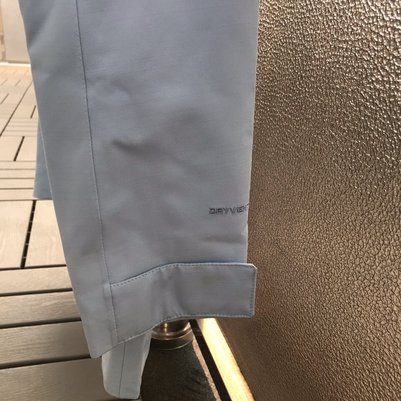Northface west oak city trench jacket in blue - Picture 10 of 15